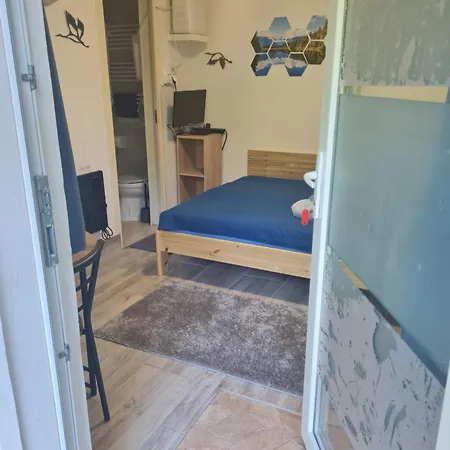 Semesterbostad Tiny Forest Leányfalu